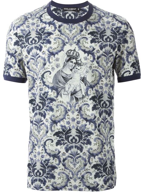 dolce gabbana madonna t shirt